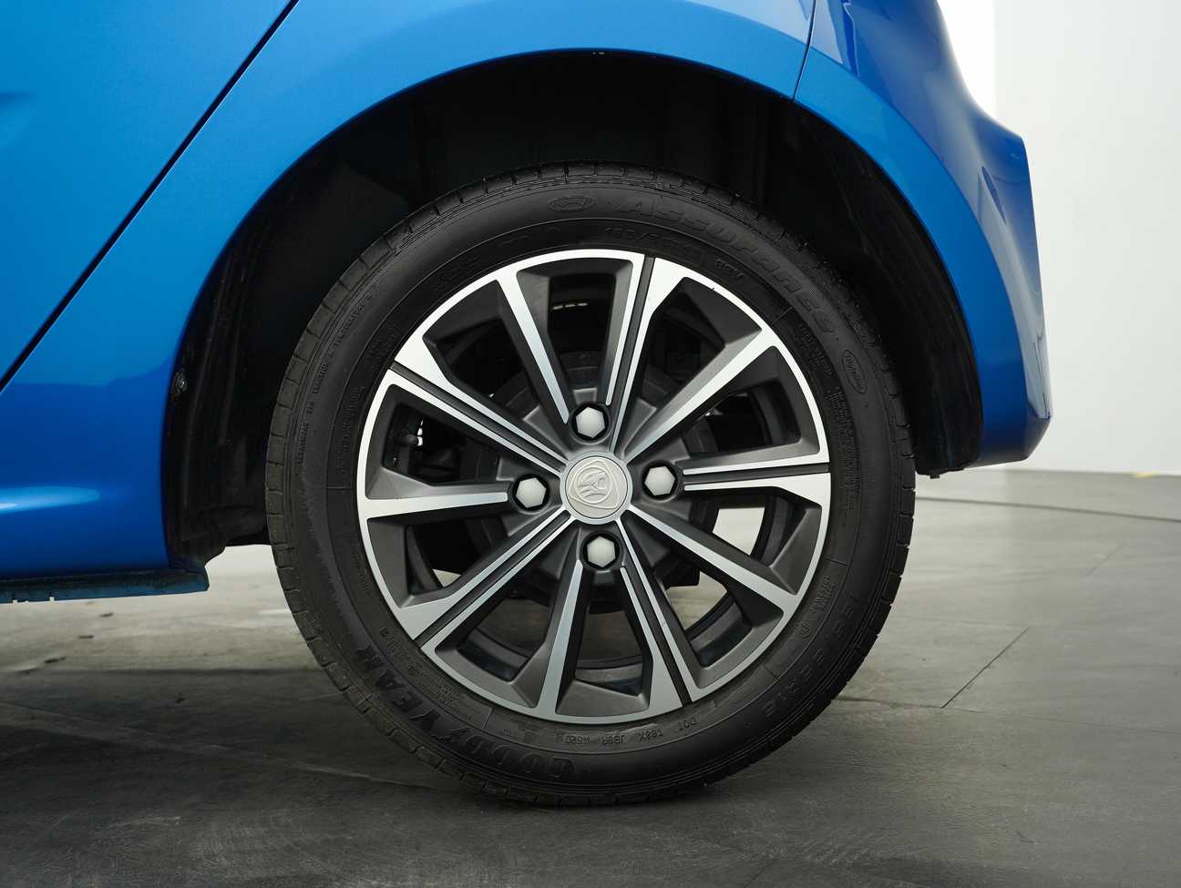 terpakai 2021 Proton Iriz Executive 1.6