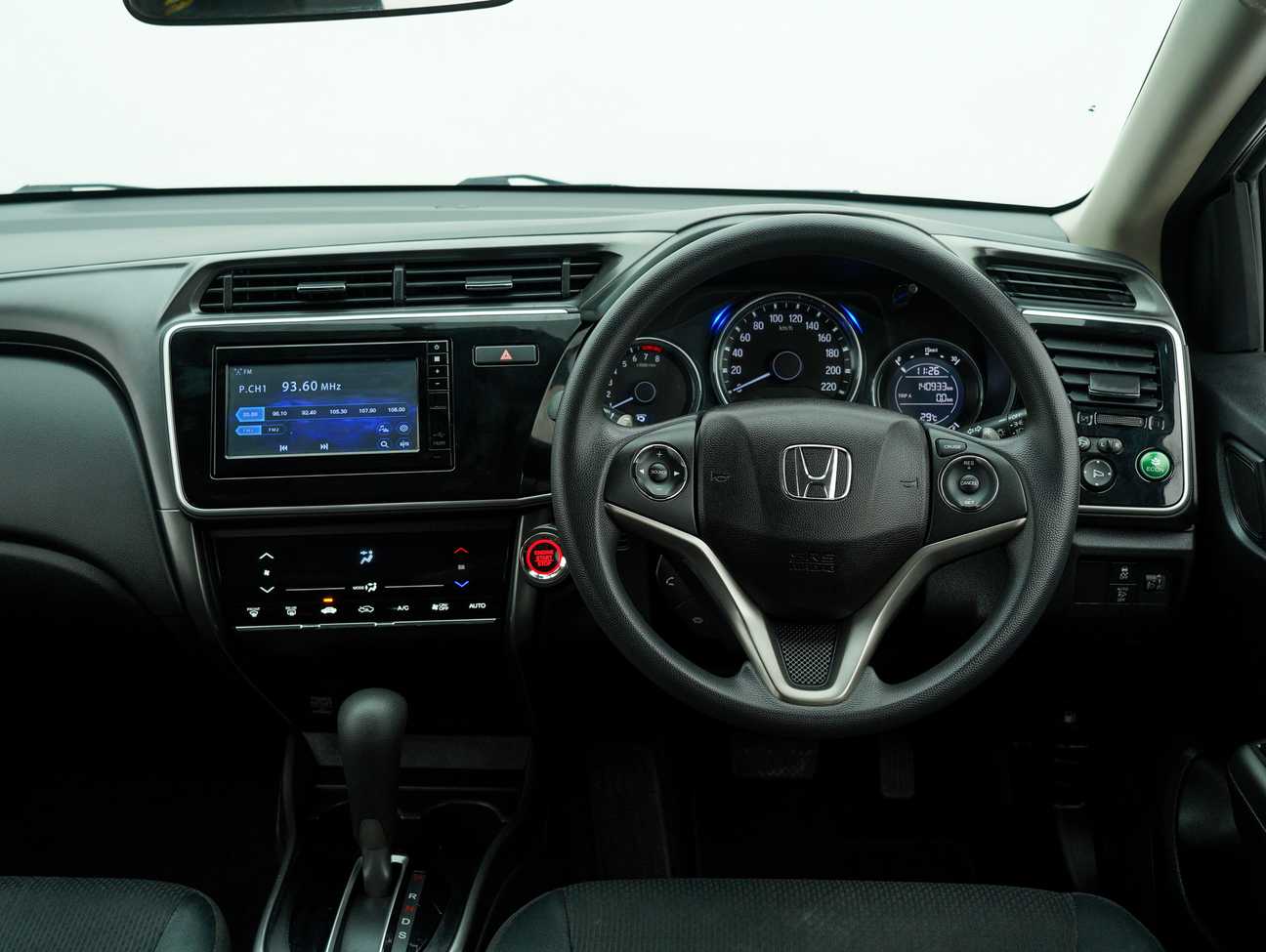 terpakai 2017 Honda City E 1.5