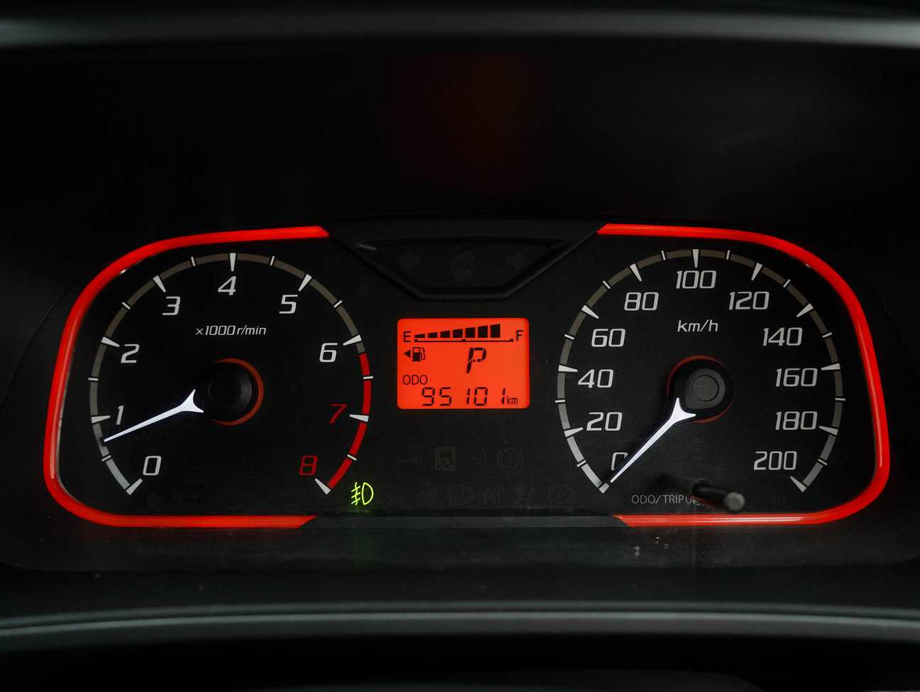 used 2018 Perodua Bezza Advance 1.3