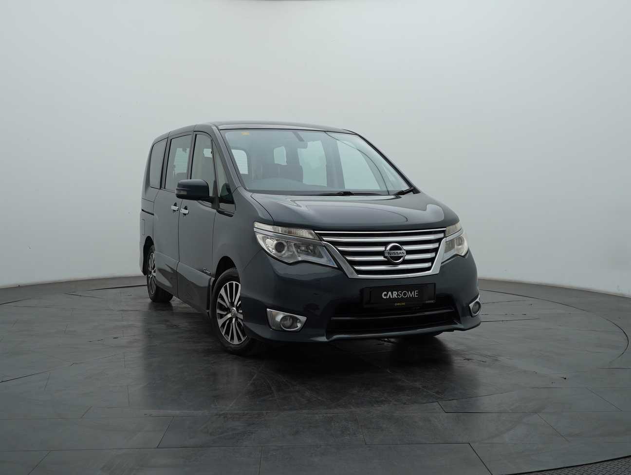 used 2014 Nissan Serena S-Hybrid High-Way Star 2.0