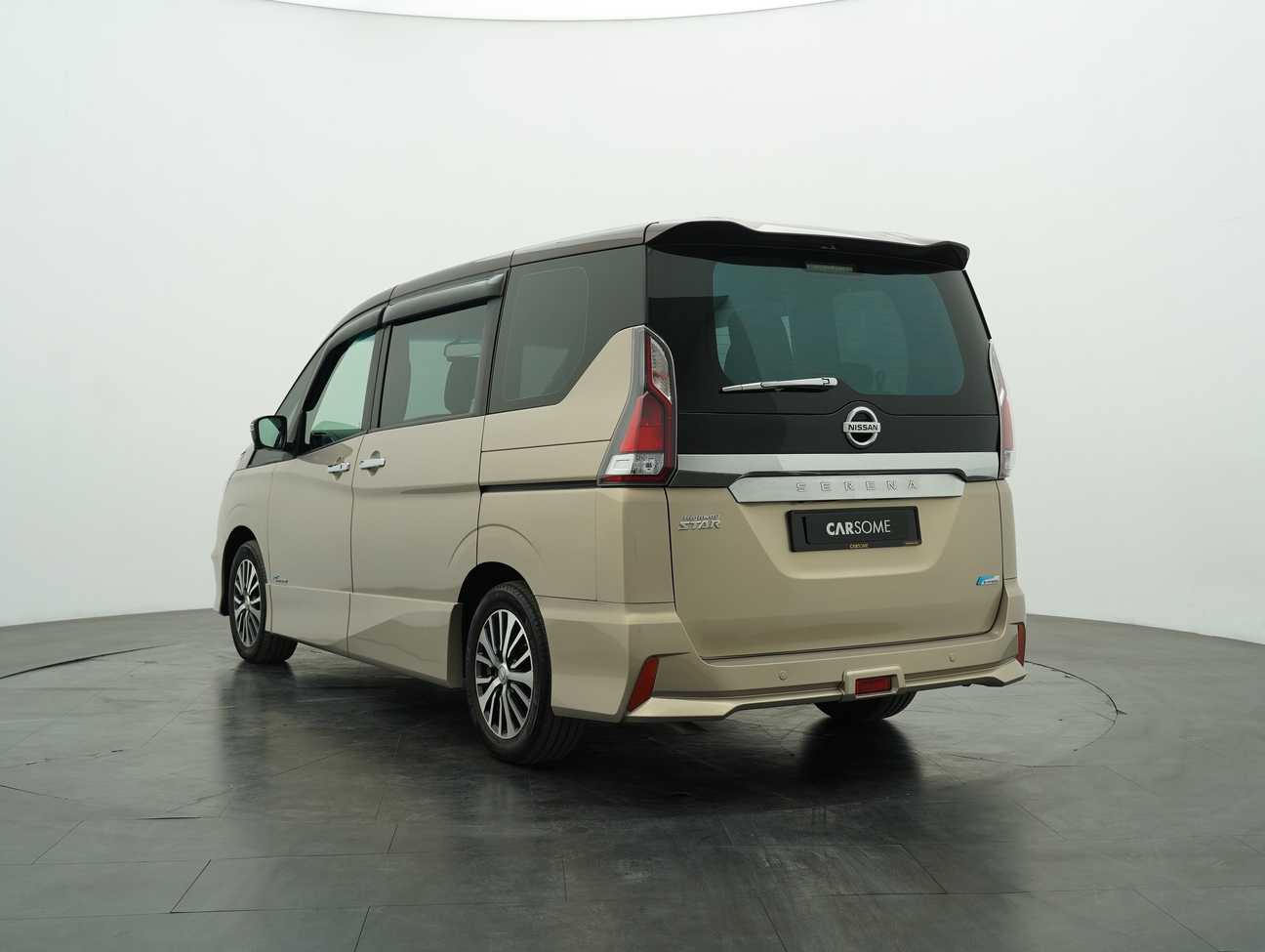 used 2018 Nissan Serena S-Hybrid High-Way Star Premium 2.0