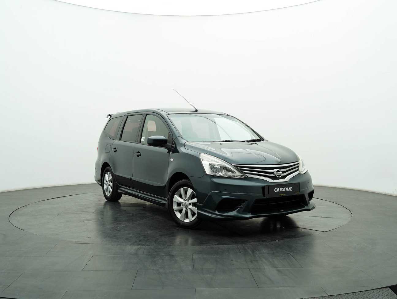 used 2014 Nissan Grand Livina Comfort 1.6