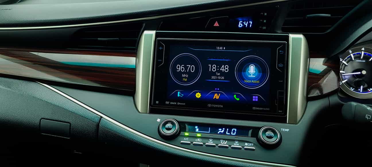 used 2018 Toyota INNOVA G 2.0