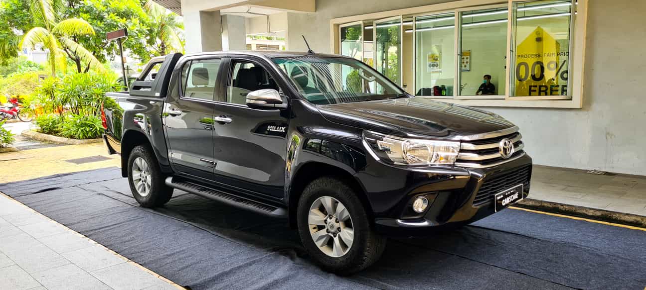 used 2016 Toyota HILUX DOUBLE CAB G 4X4 2.4