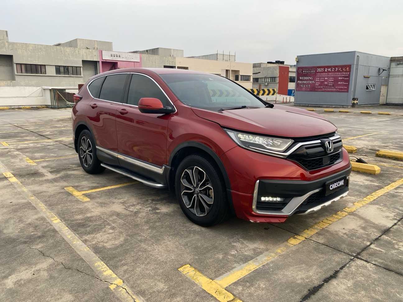 terpakai 2021 Honda CR-V TC-P 1.5