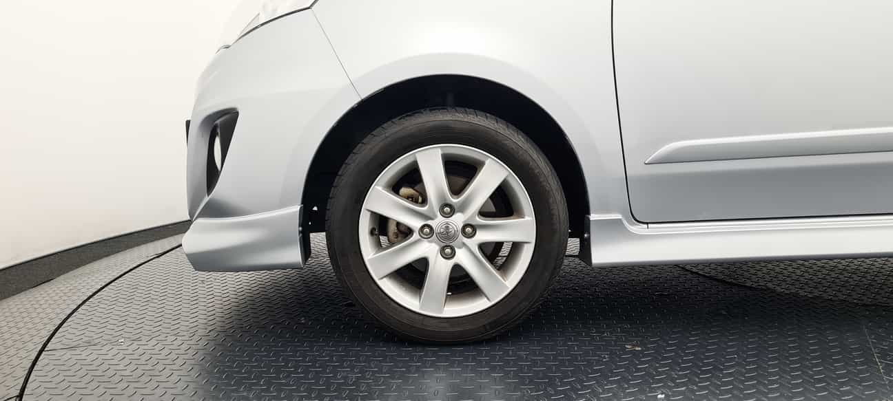 terpakai 2017 Perodua ALZA SE 1.5