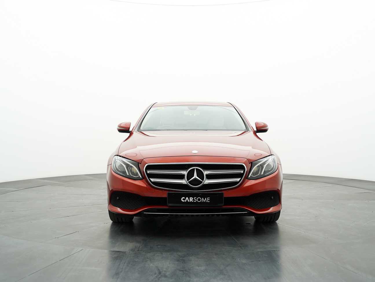 terpakai 2016 Mercedes-Benz E 200 2.0