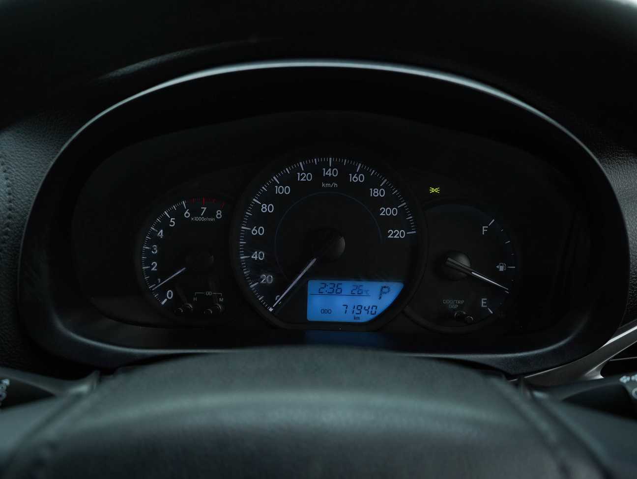 terpakai 2020 Toyota Yaris E 1.5