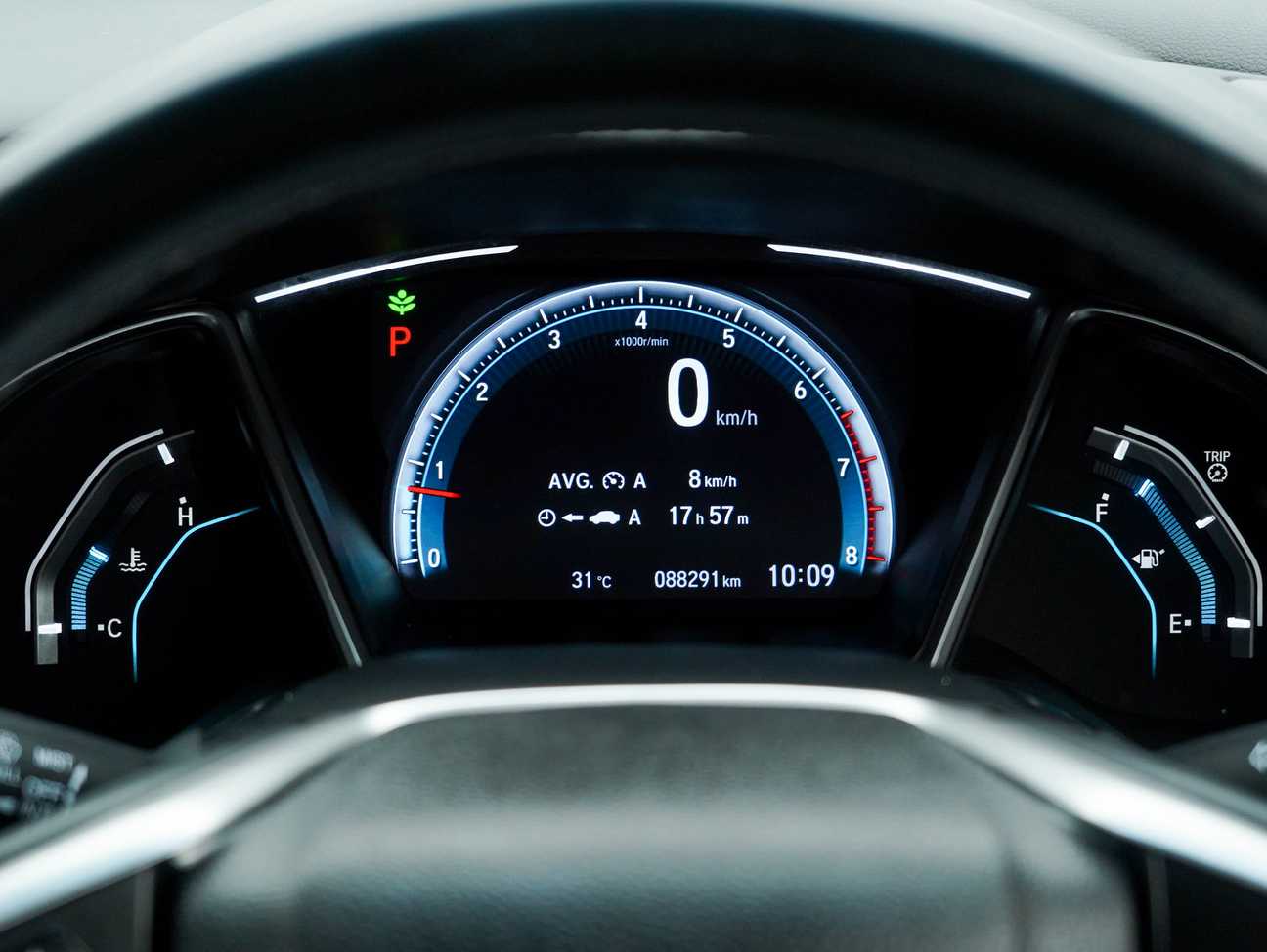 used 2018 Honda Civic TC-P 1.5