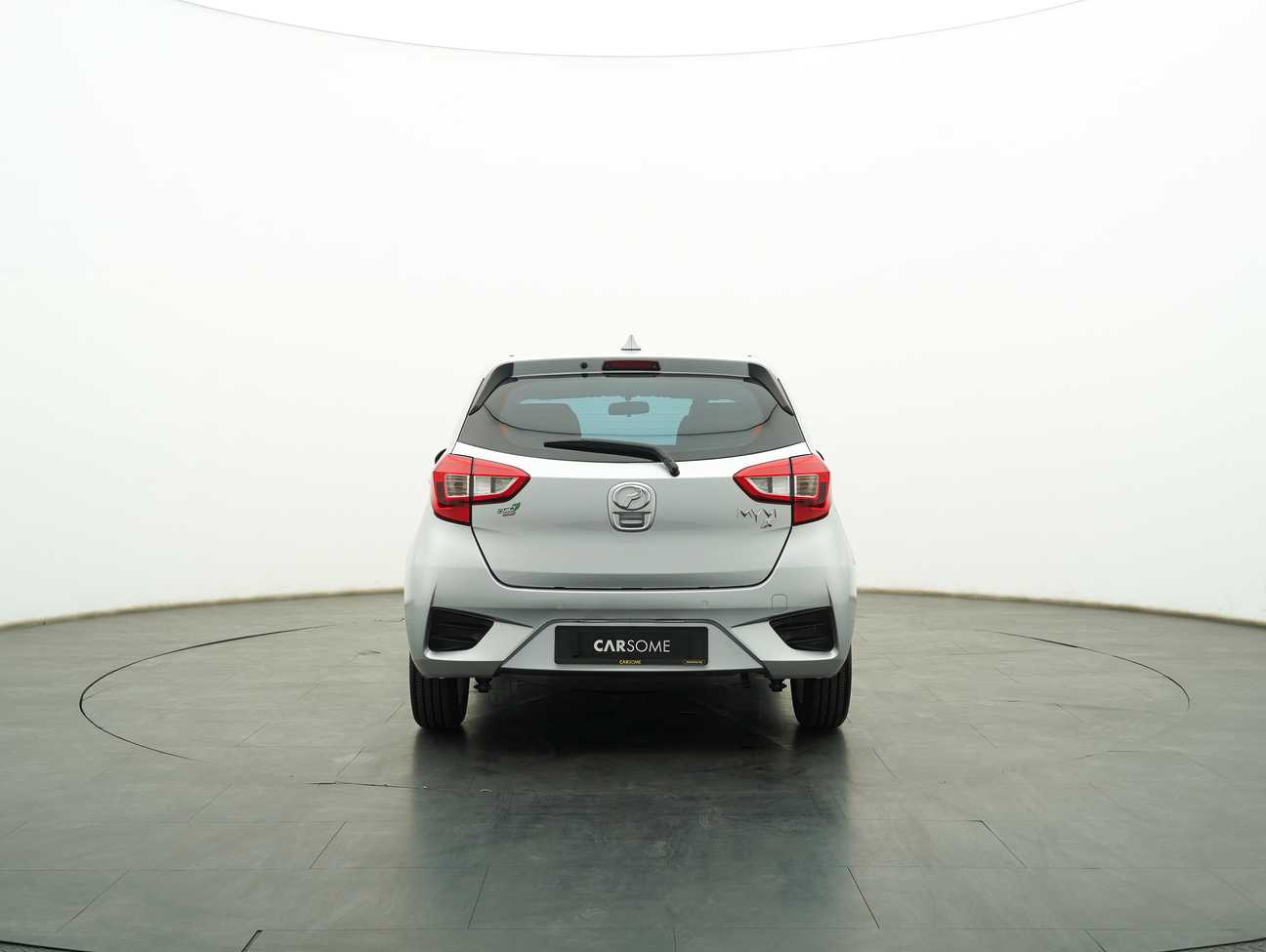 terpakai 2019 Perodua Myvi X 1.3