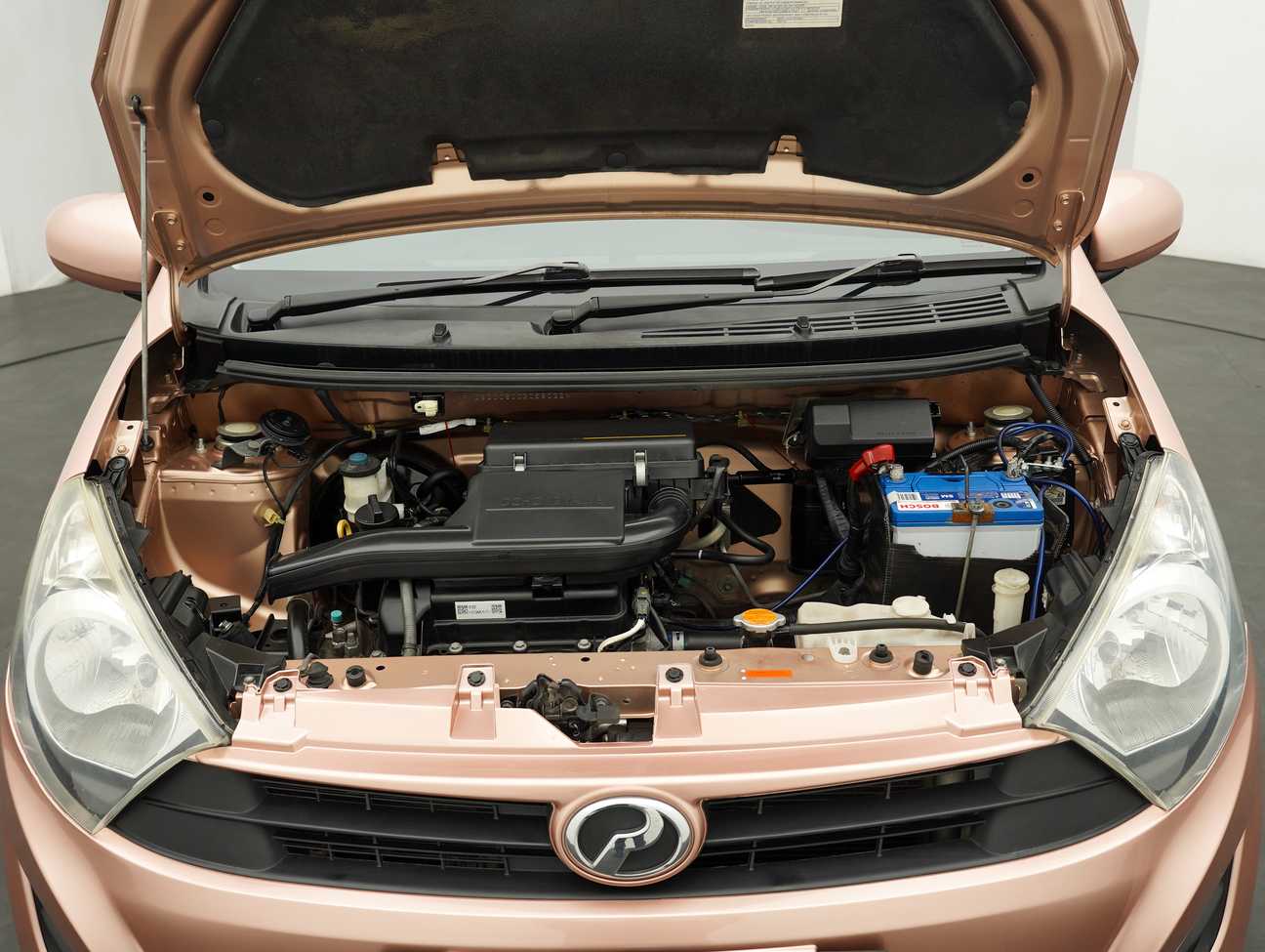 terpakai 2015 Perodua AXIA G 1.0