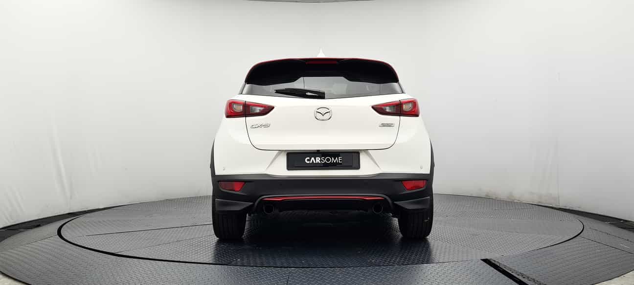 terpakai 2016 Mazda CX-3 2WD SKYACTIV-G 2.0