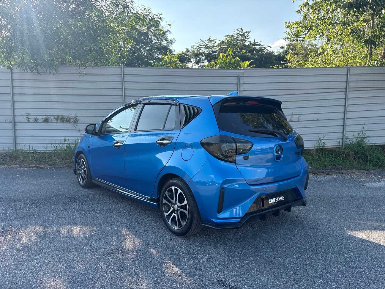 used 2022 Perodua Myvi H 1.5
