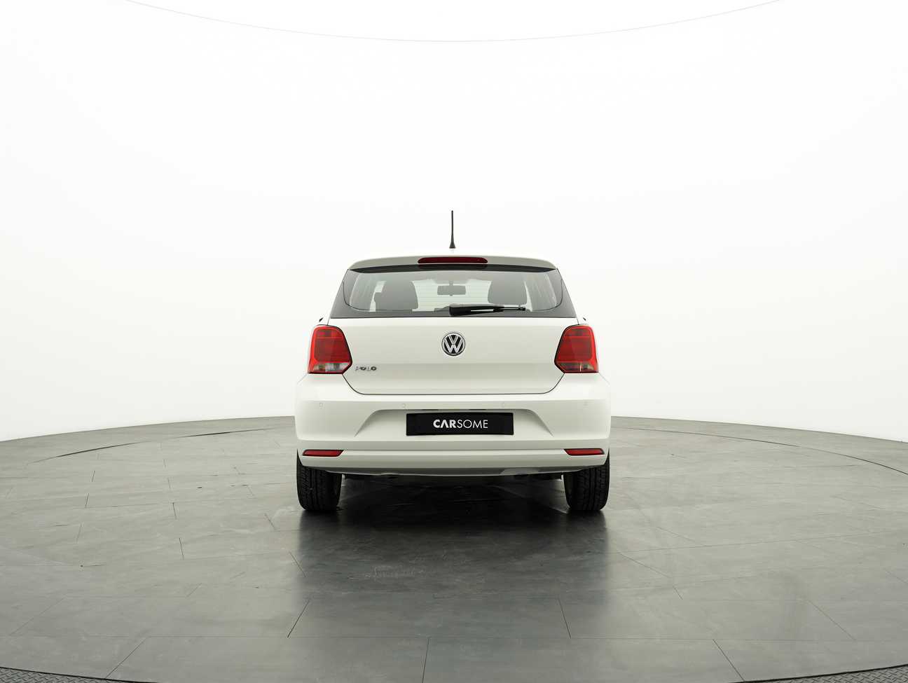 terpakai 2017 Volkswagen Polo  1.6