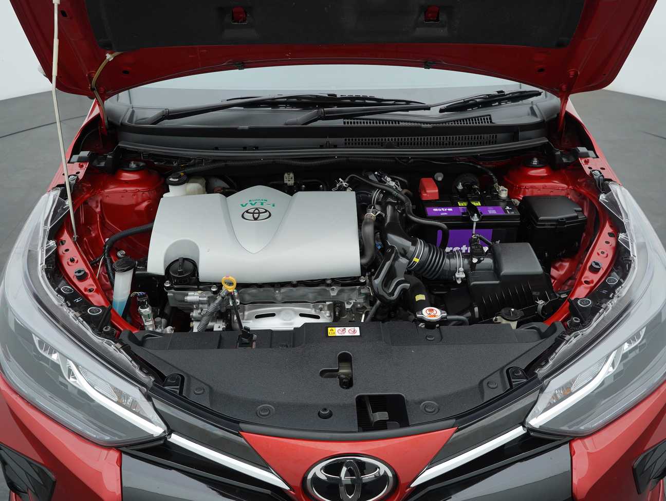 terpakai 2023 Toyota Yaris E 1.5
