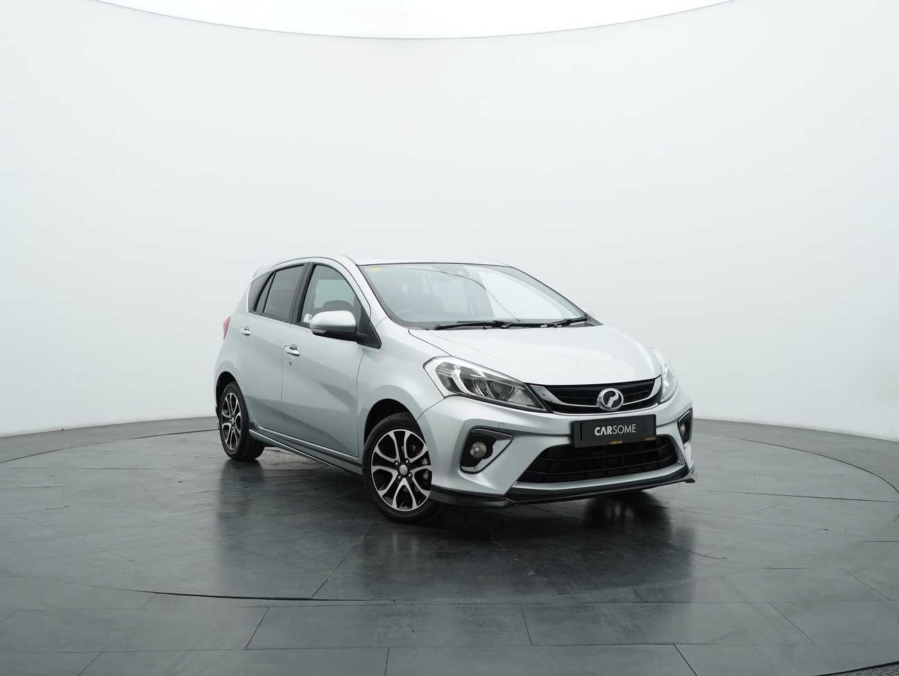 terpakai 2021 Perodua Myvi AV 1.5