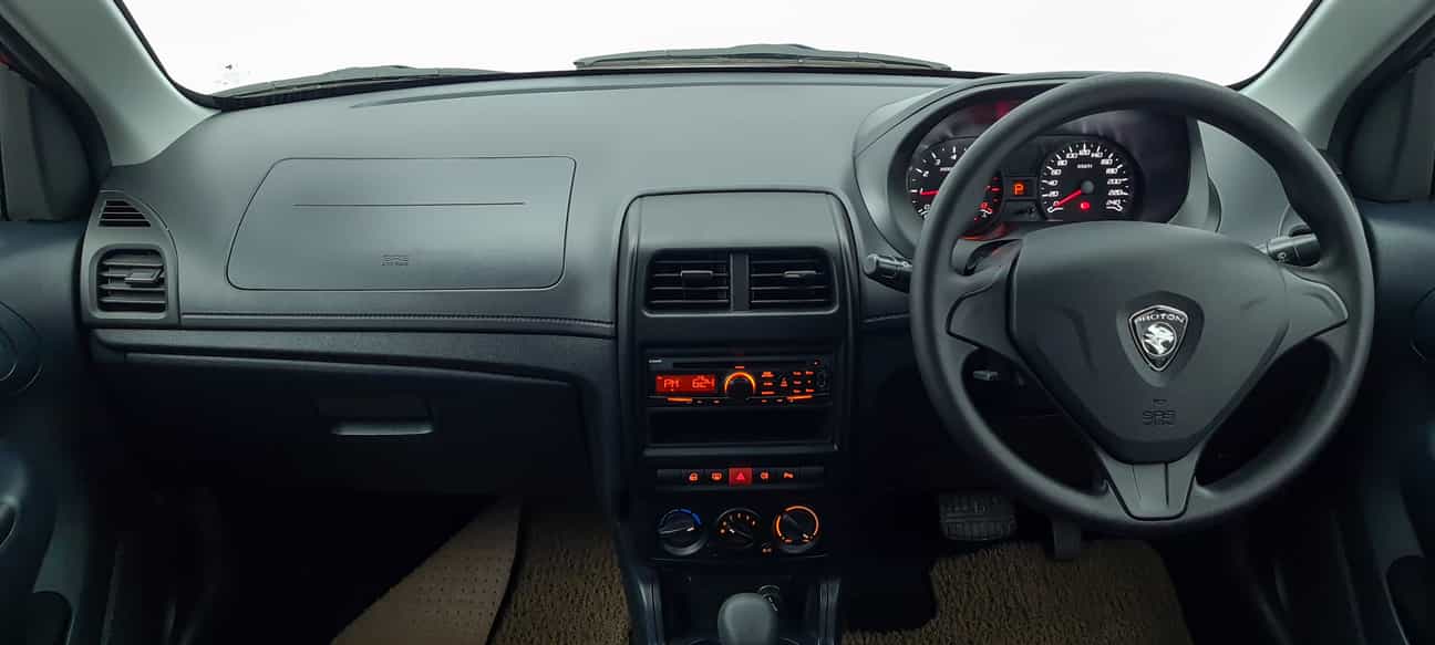 terpakai 2018 Proton SAGA STANDARD CVT 1.3