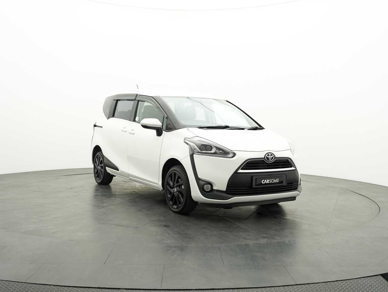 used 2018 Toyota Sienta V 1.5