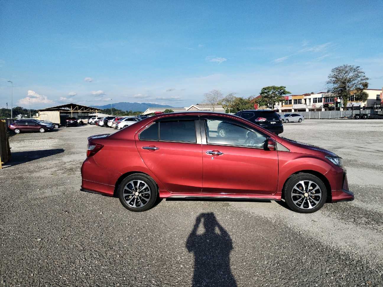 terpakai 2022 Perodua Bezza Advance 1.3
