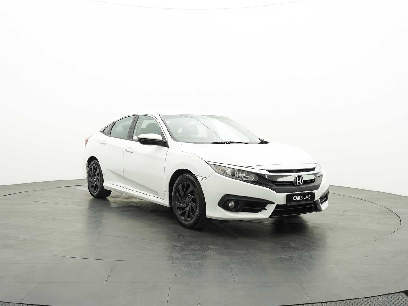 terpakai 2017 Honda Civic S 1.8