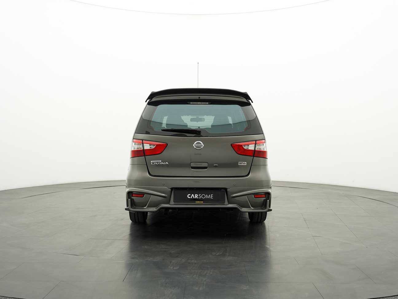 terpakai 2018 Nissan Grand Livina Comfort 1.8