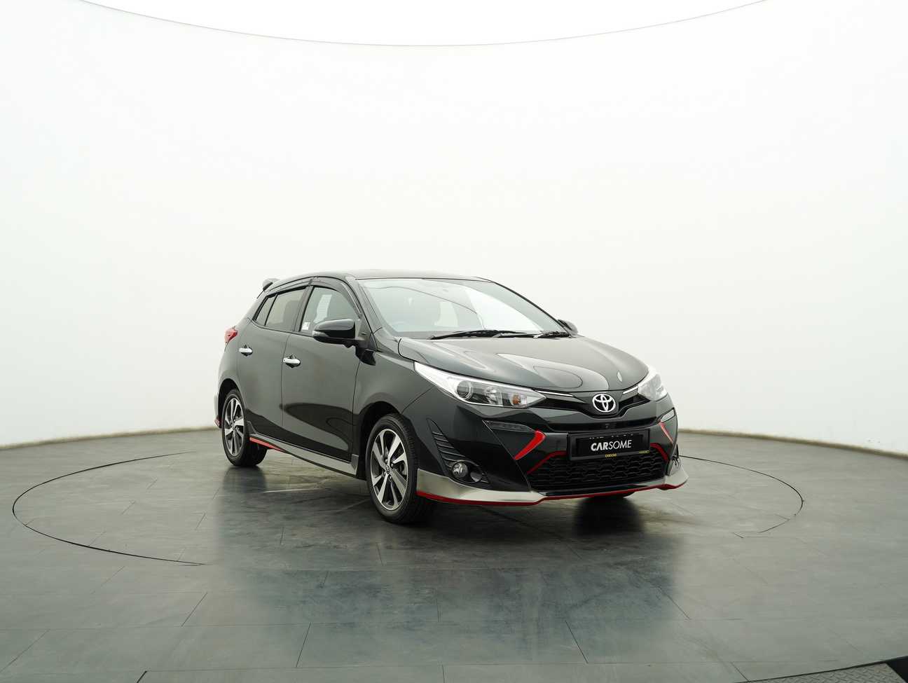 terpakai 2020 Toyota Yaris G 1.5