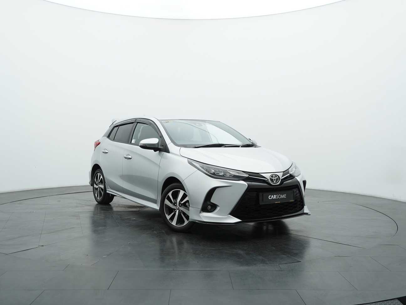 terpakai 2021 Toyota Yaris E 1.5