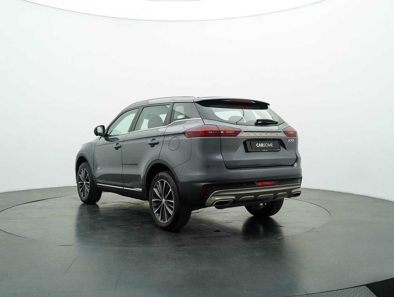 used 2021 Proton X70 Premium X 1.8