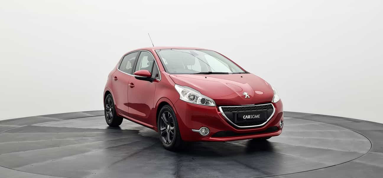 used 2013 Peugeot 208 5-DOOR 1.6