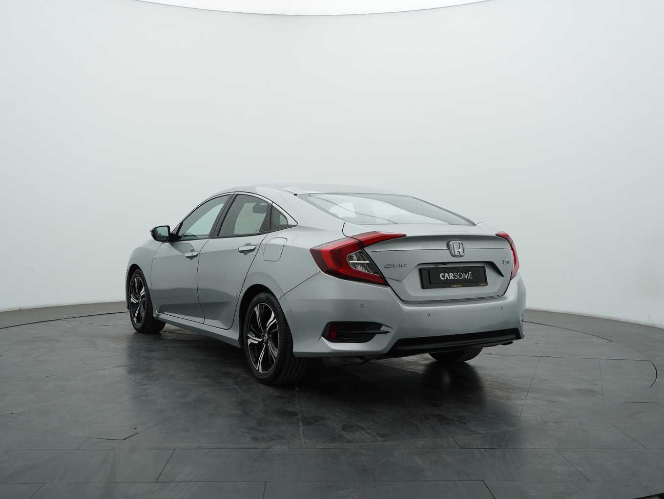 used 2017 Honda Civic TC-P 1.5