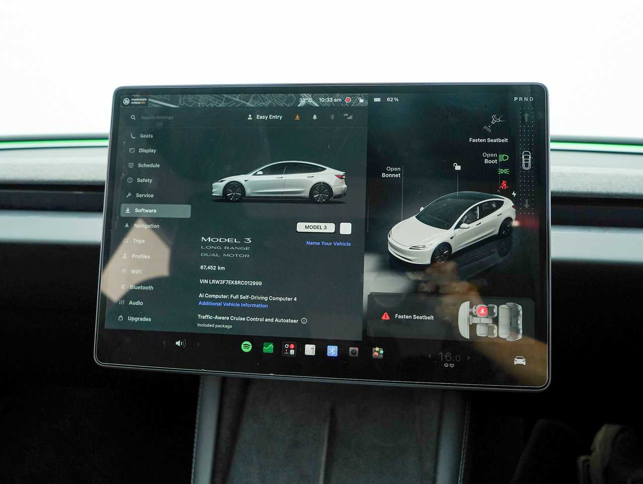 used 2023 Tesla Model 3 Long Range 
