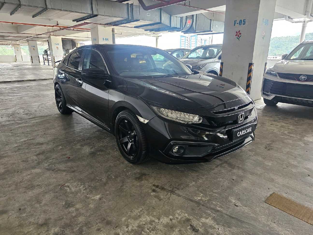 used 2021 Honda Civic TC-P 1.5