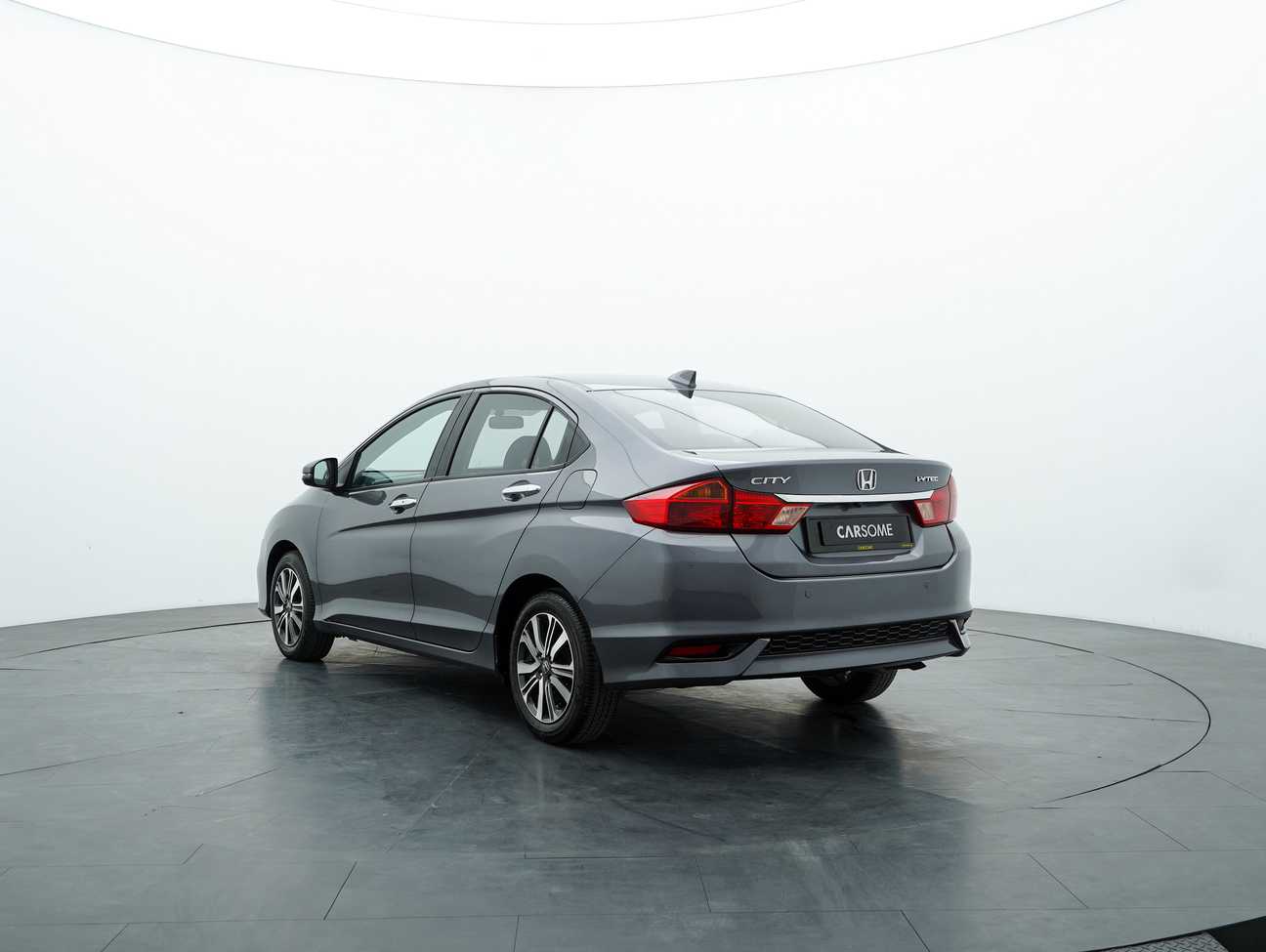 terpakai 2017 Honda City E i-VTEC 1.5