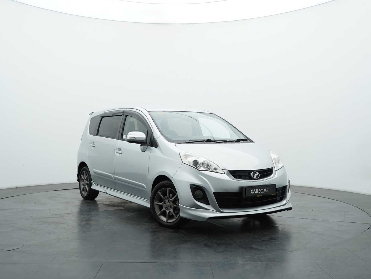 terpakai 2014 Perodua Alza Advance 1.5