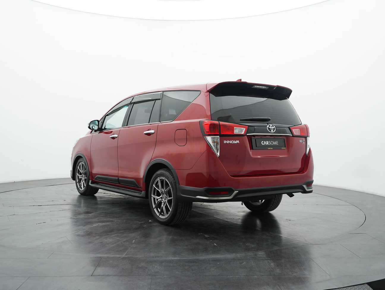 terpakai 2021 Toyota Innova X 2.0