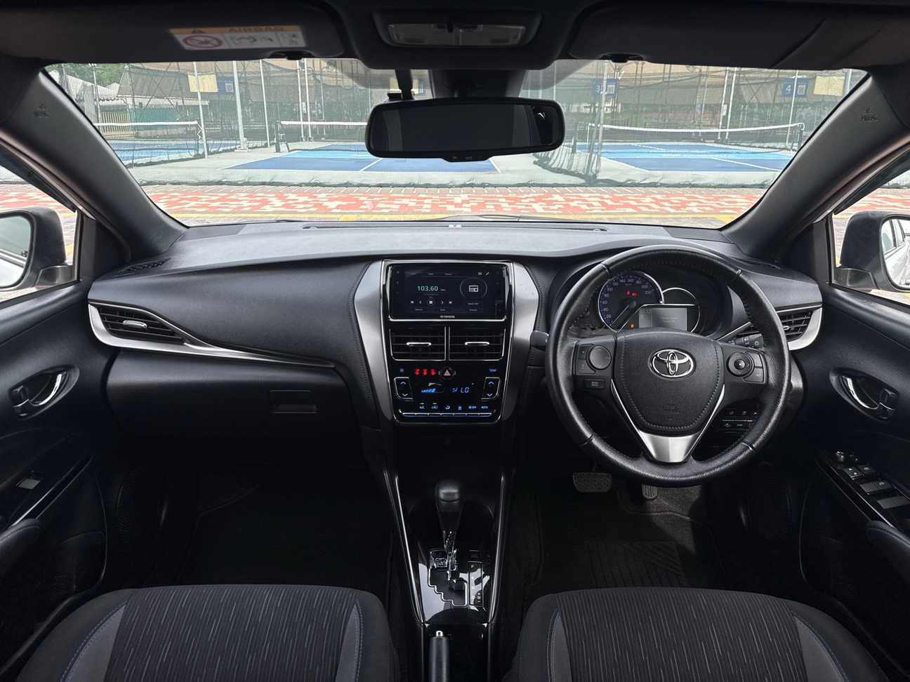 terpakai 2021 Toyota Yaris G 1.5