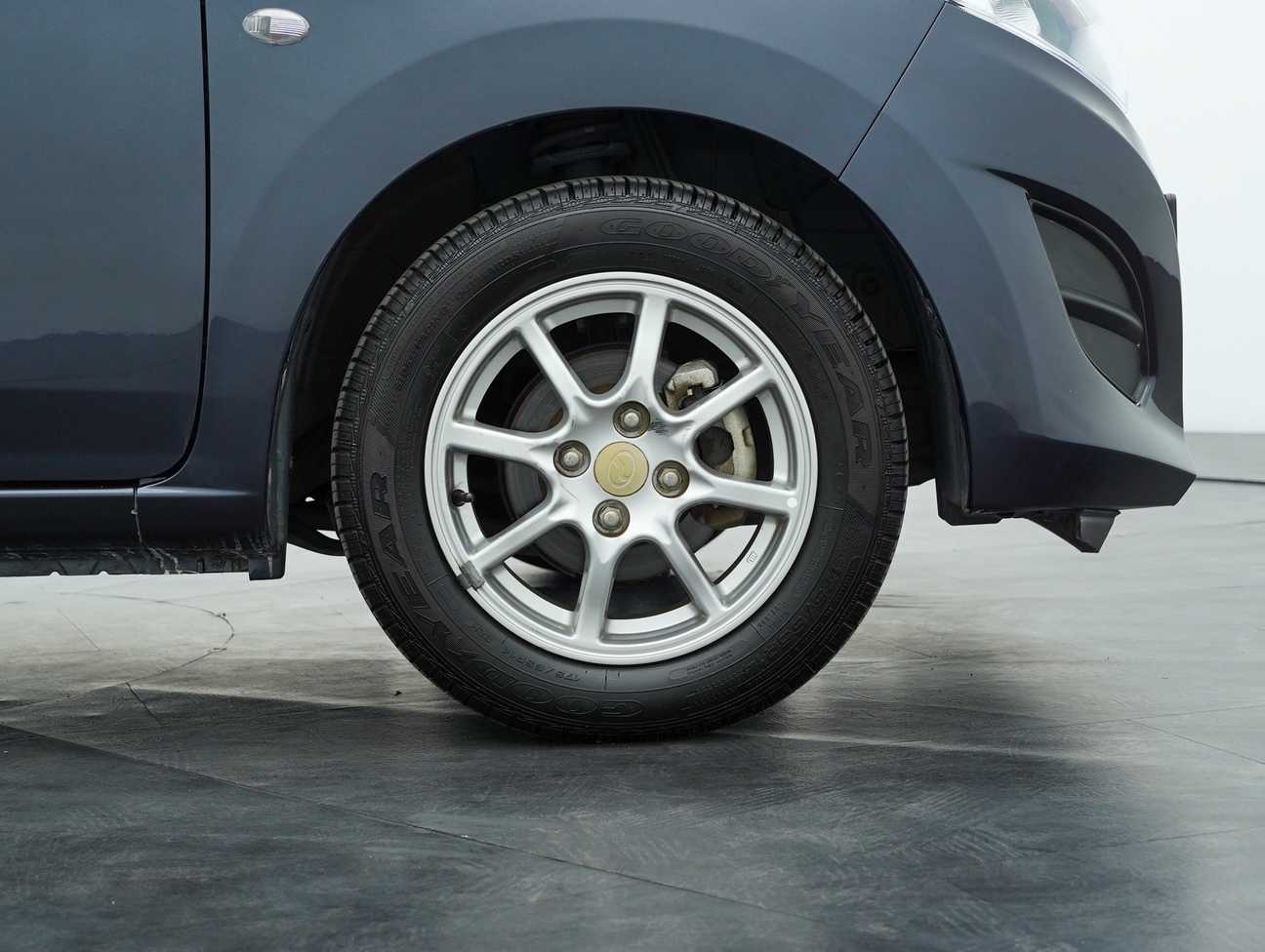 terpakai 2016 Perodua AXIA G 1.0