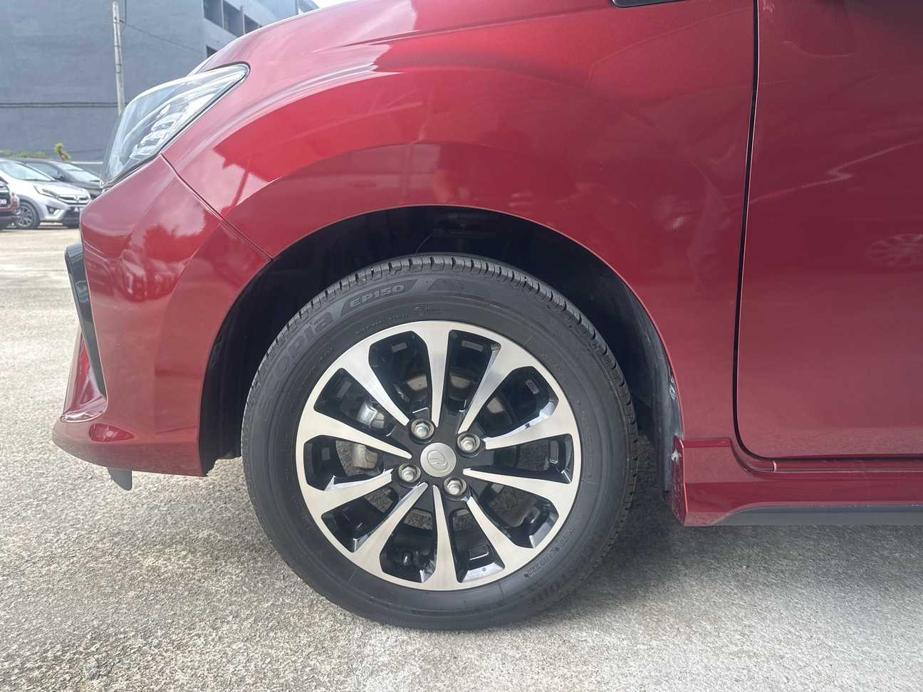 terpakai 2024 Perodua Bezza Advance 1.3