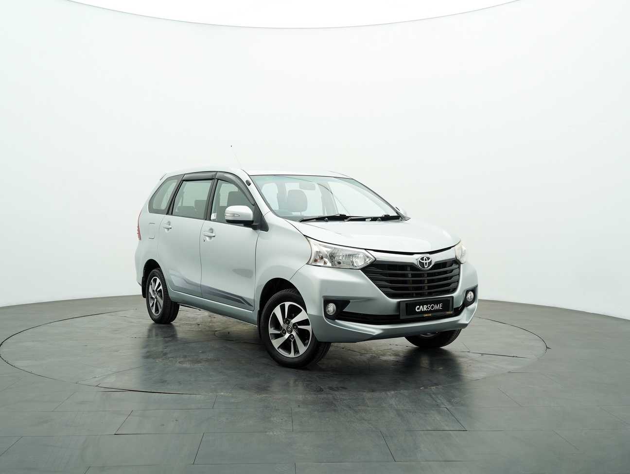 terpakai 2015 Toyota Avanza G 1.5