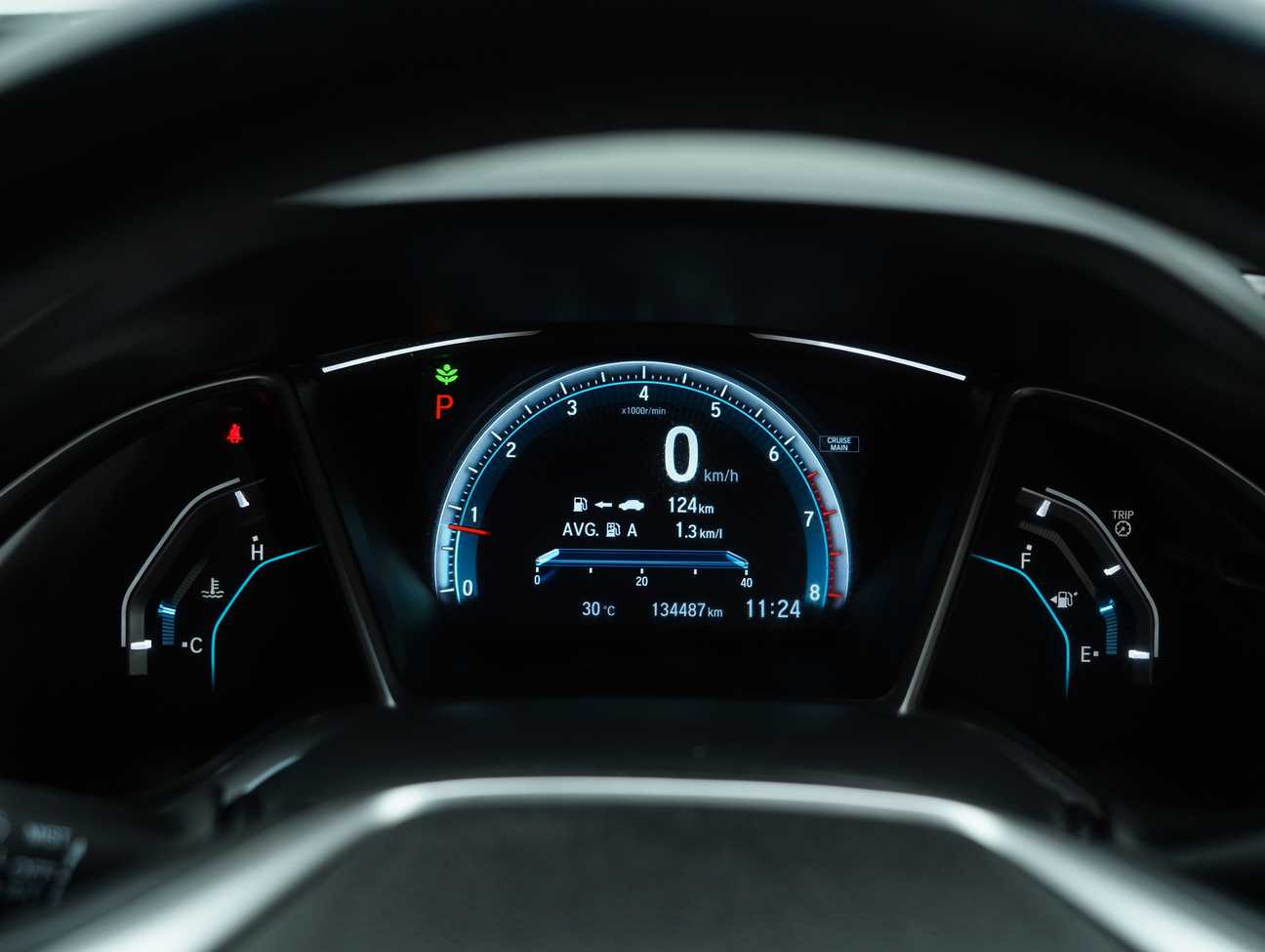 used 2017 Honda Civic TC-P 1.5