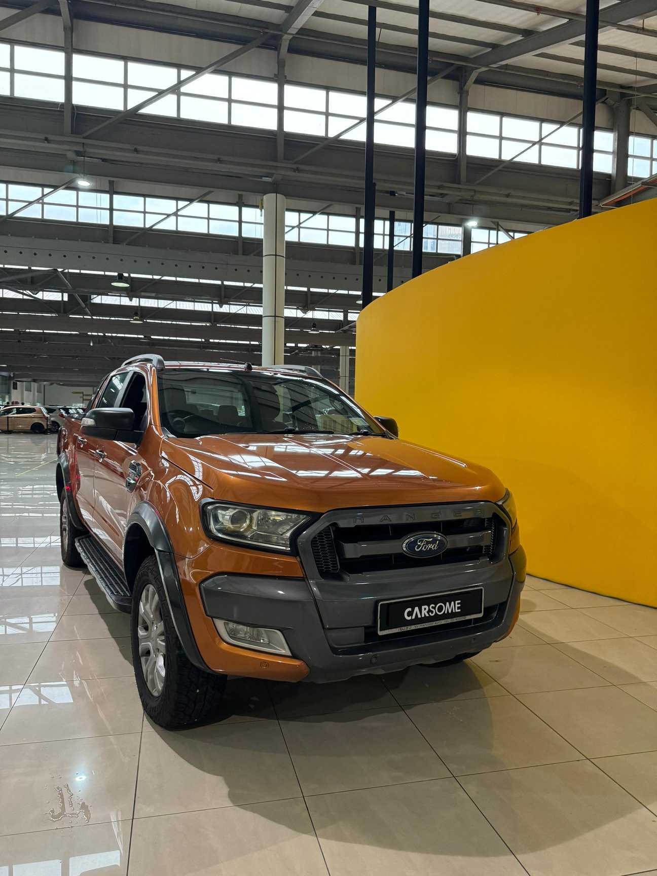 used 2016 Ford Ranger XLT High Rider Dual Cab 3.2