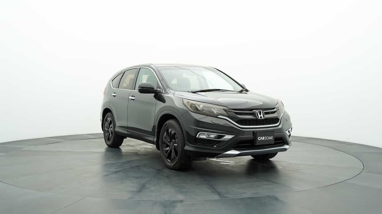 used 2016 Honda CR-V 4WD 2.4