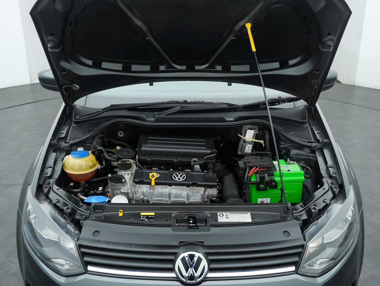 terpakai 2017 Volkswagen Polo  1.6