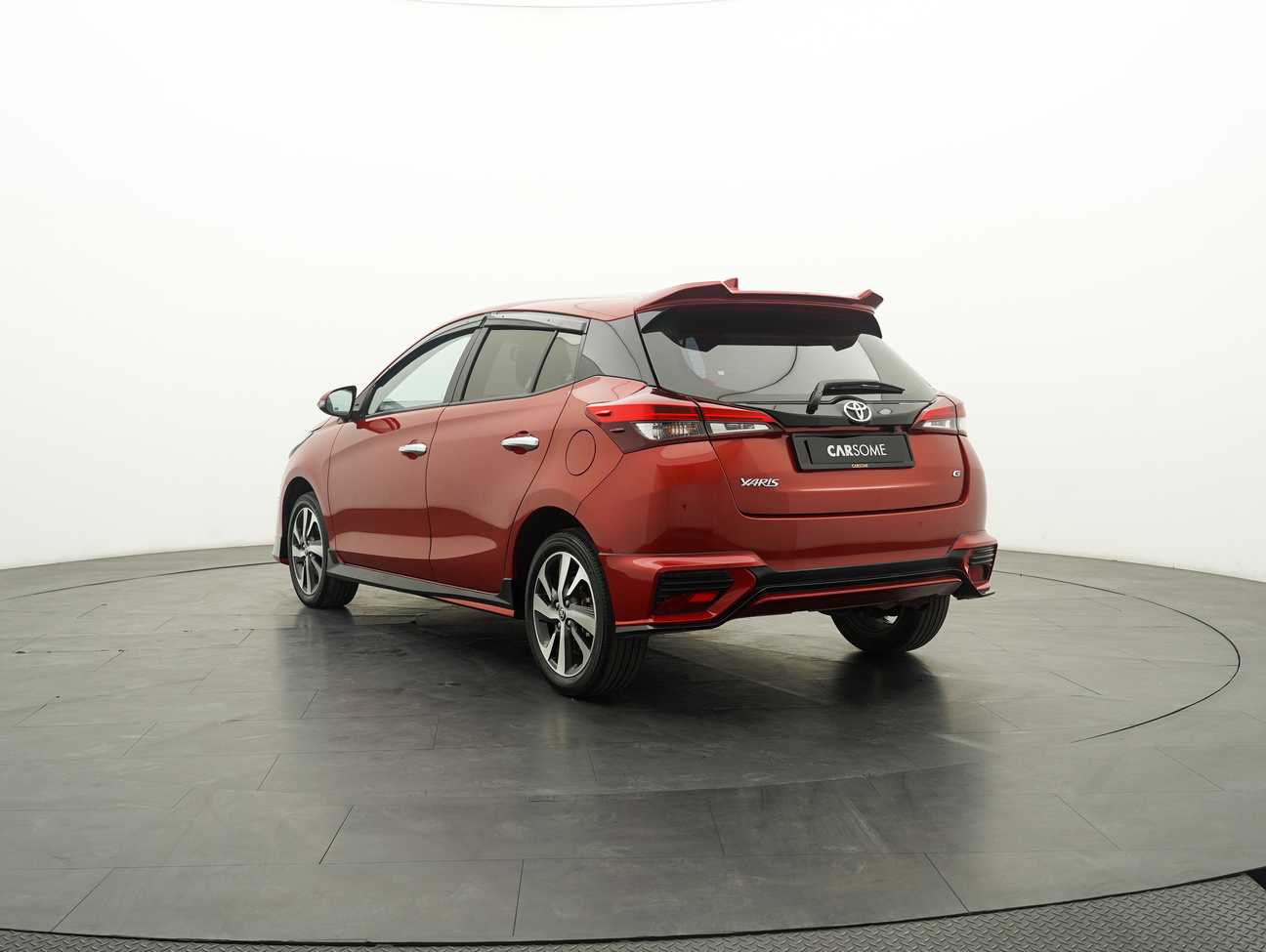 used 2020 Toyota Yaris G 1.5