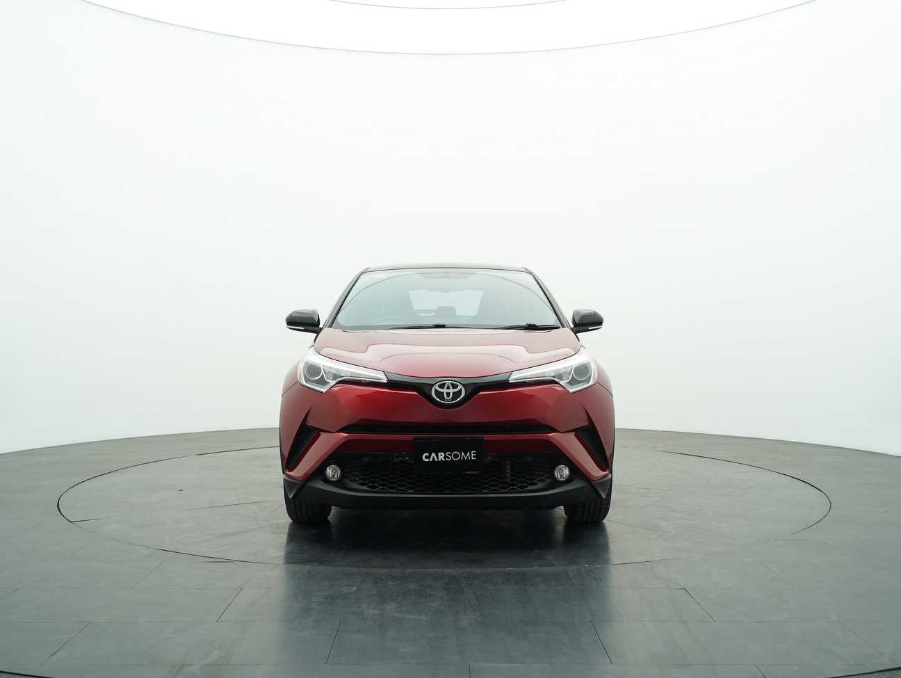 terpakai 2018 Toyota C-HR  1.8