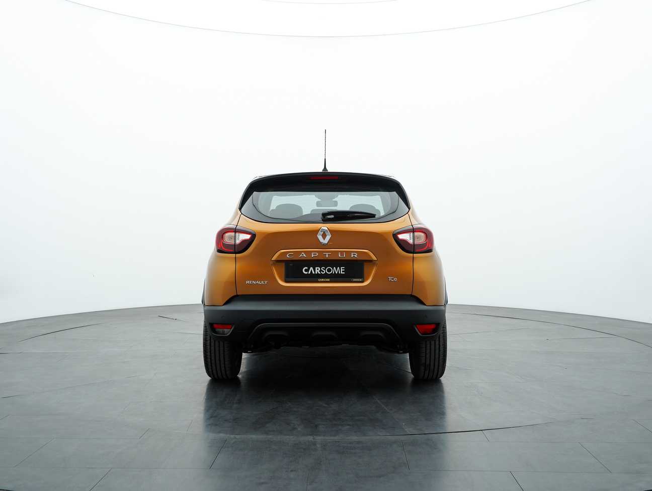 terpakai 2018 Renault Captur  1.2