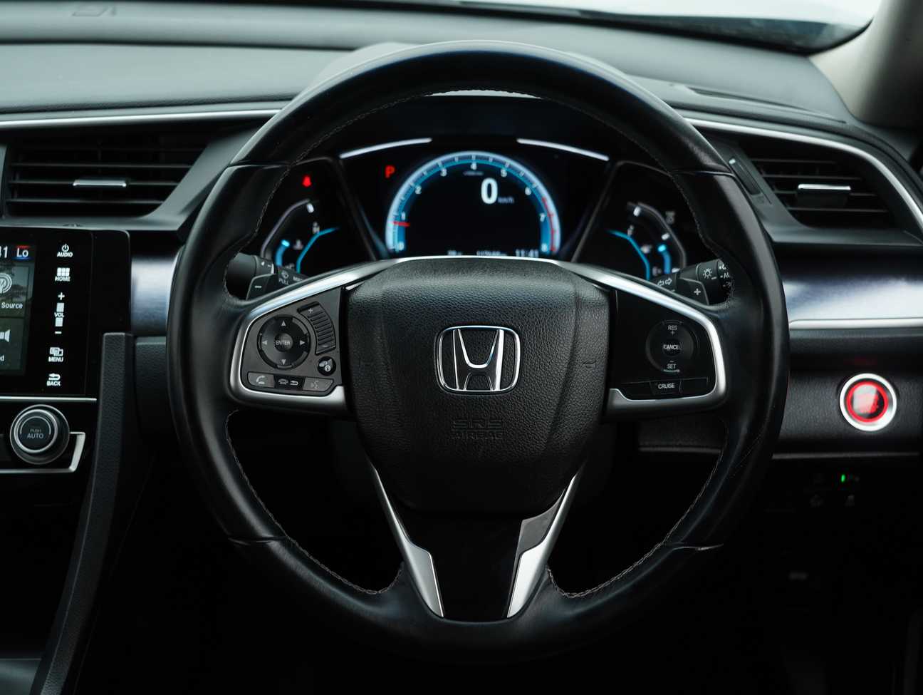used 2018 Honda Civic TC-P 1.5