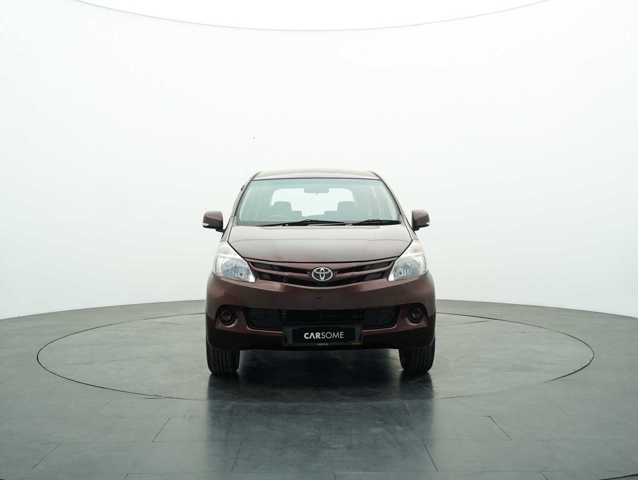 used 2012 Toyota Avanza E 1.5