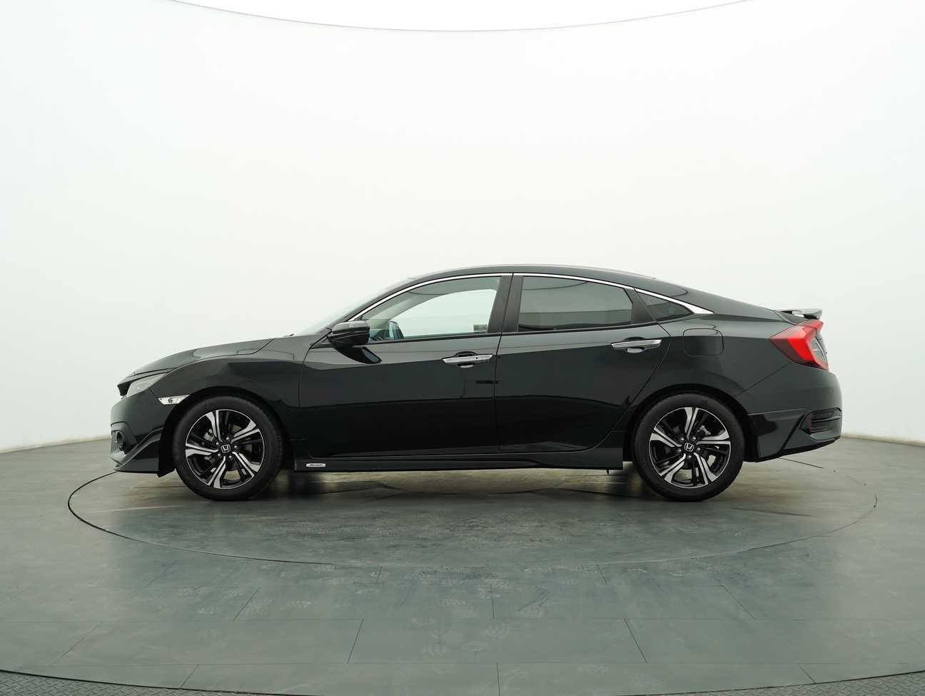 used 2018 Honda Civic TC-P 1.5