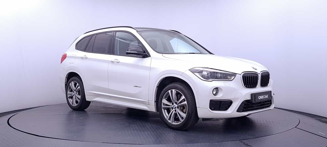 terpakai 2017 BMW X1 SDRIVE20I (CKD) 2.0